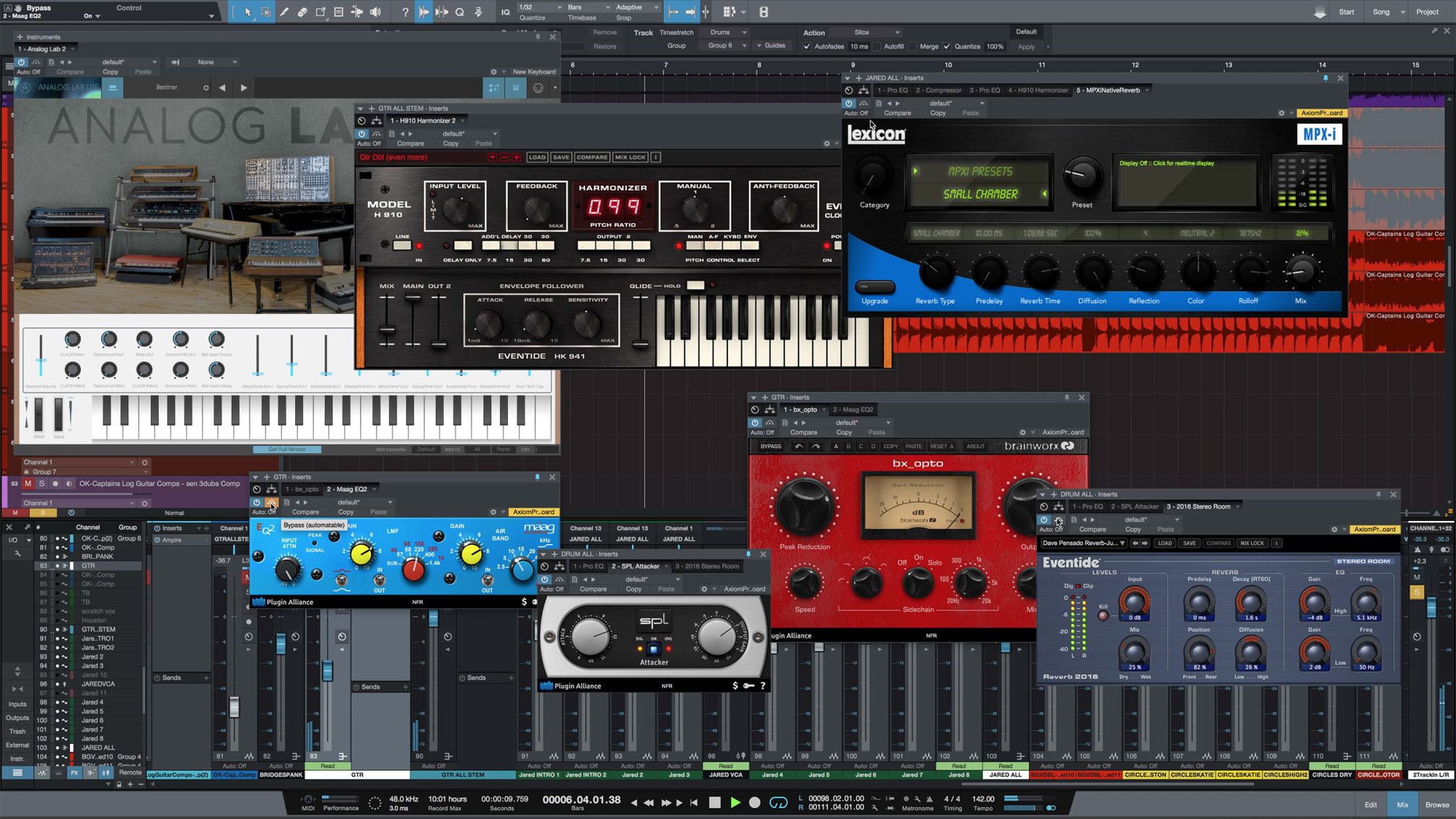 presonus studiolive 16.0.2 digital mixer